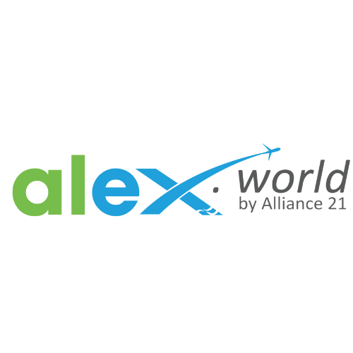 Alex.world Logo