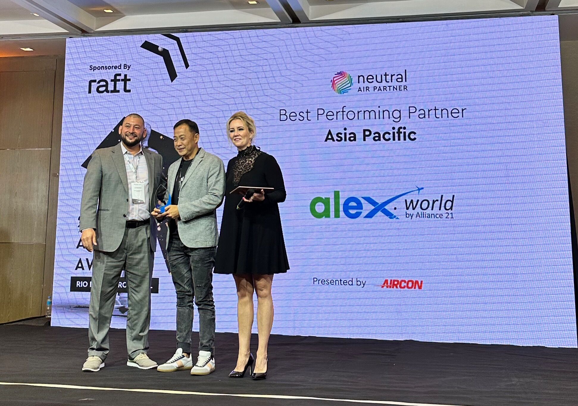 Neutral Air Partner Crowns Alliance 21 Best-Performing Partner in Asia Pacific