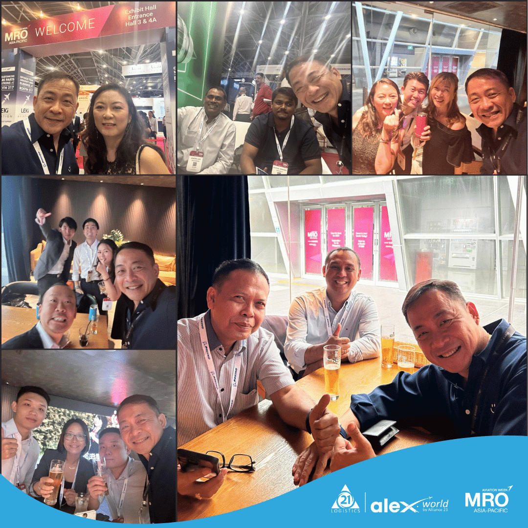 Alliance 21 at MRO Asia-Pacific 2024!