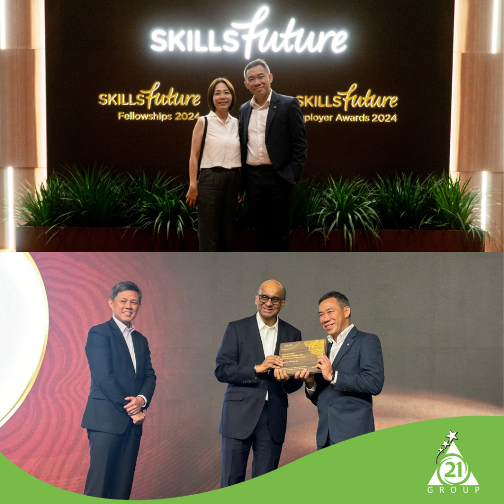 Skillfuture employer award 