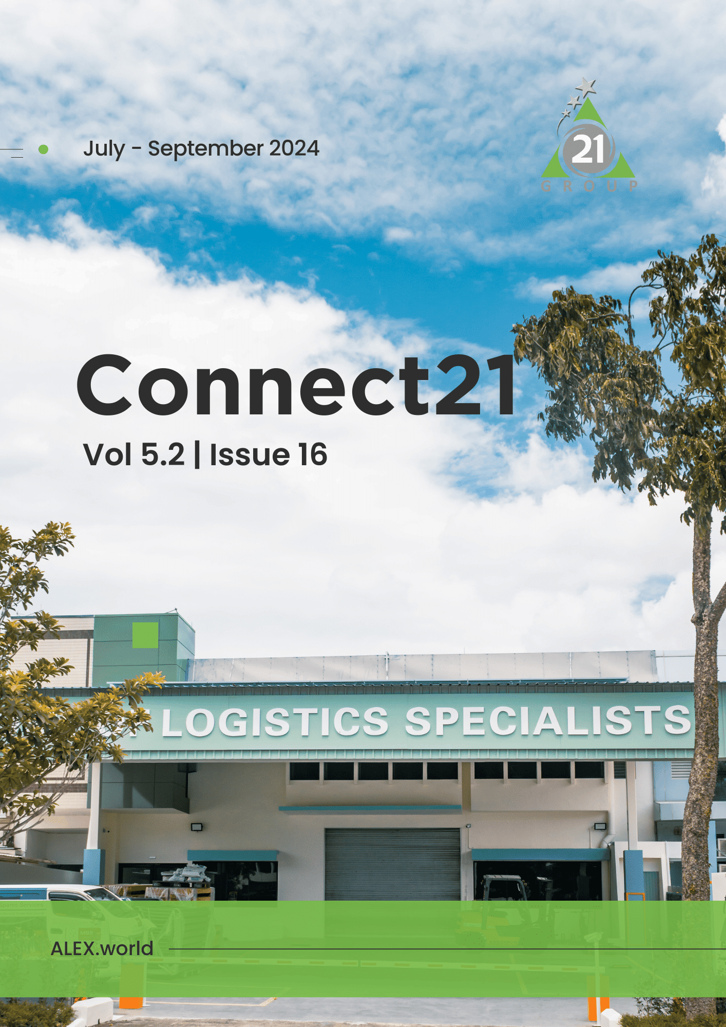 Connect21 | Volume 5.2 Issue 16 | July – September 2024