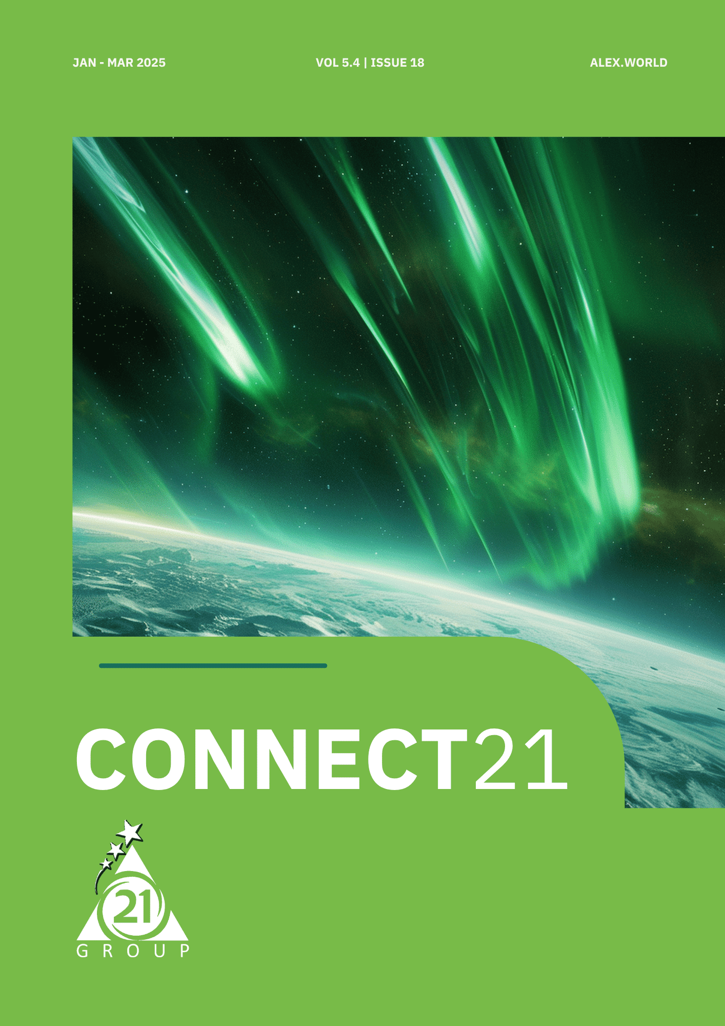 Connect21 | Volume 5.4 Issue 18 | Jan - Mar 2025