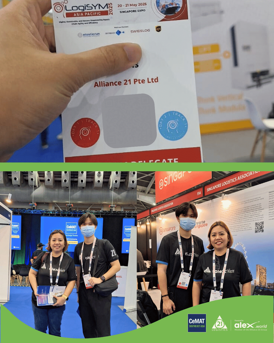 Alliance 21 at CeMAT Southeast Asia 2025