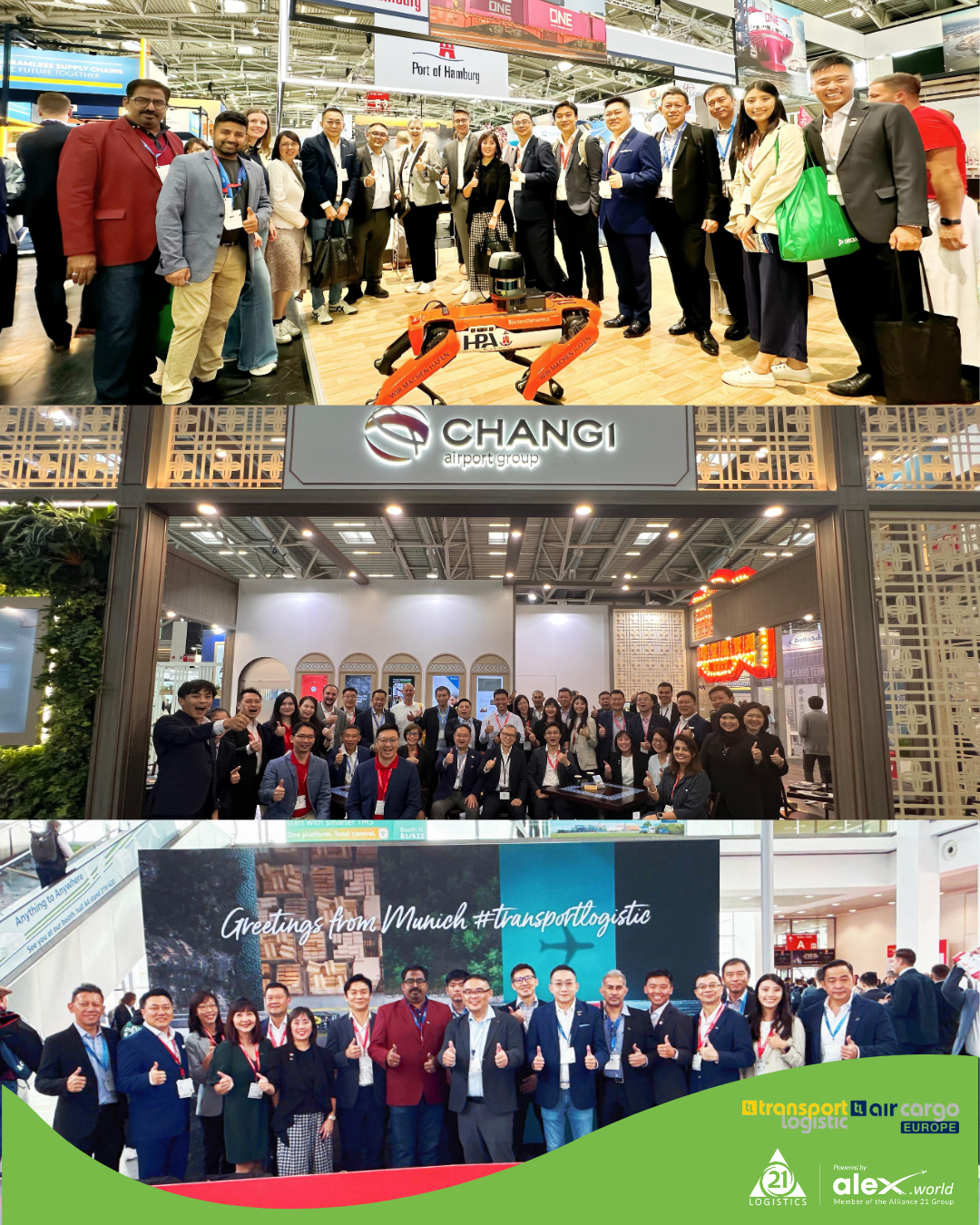 Enriching Week at Air Cargo Europe 2025 in Munich!
