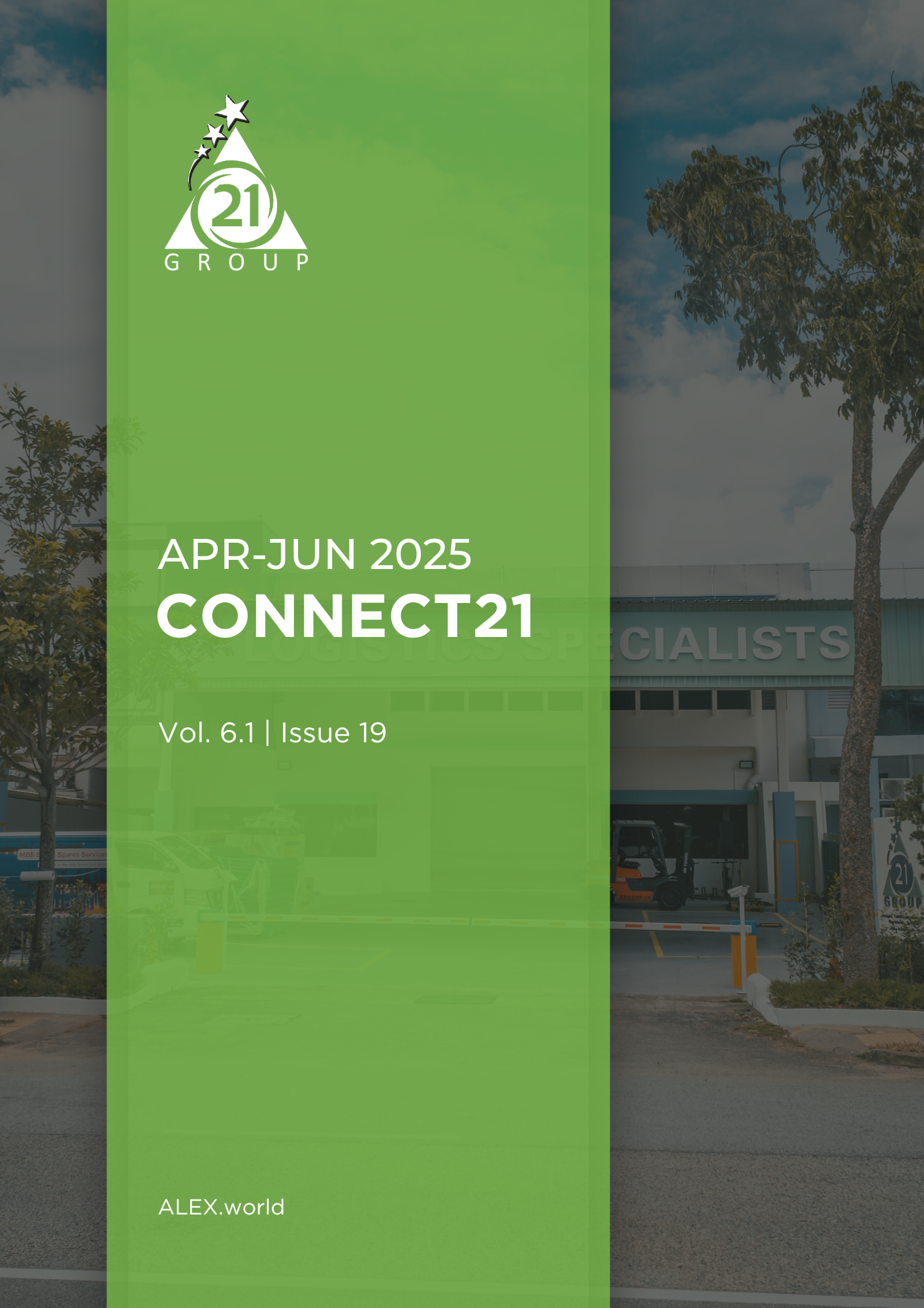 Connect21 | Volume 6.1 Issue 19 | Apr – Jun 2025