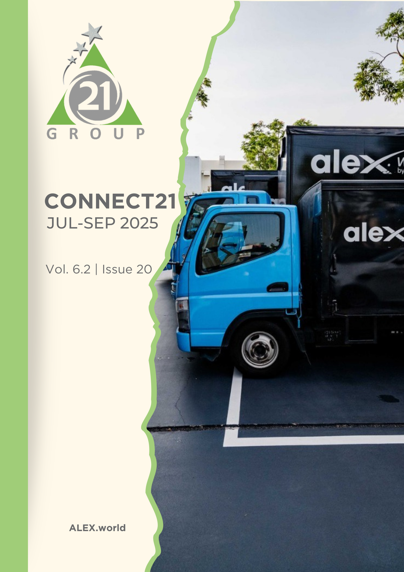 Connect21 | Volume 6.2 Issue 20 | Jul - Sep 2025