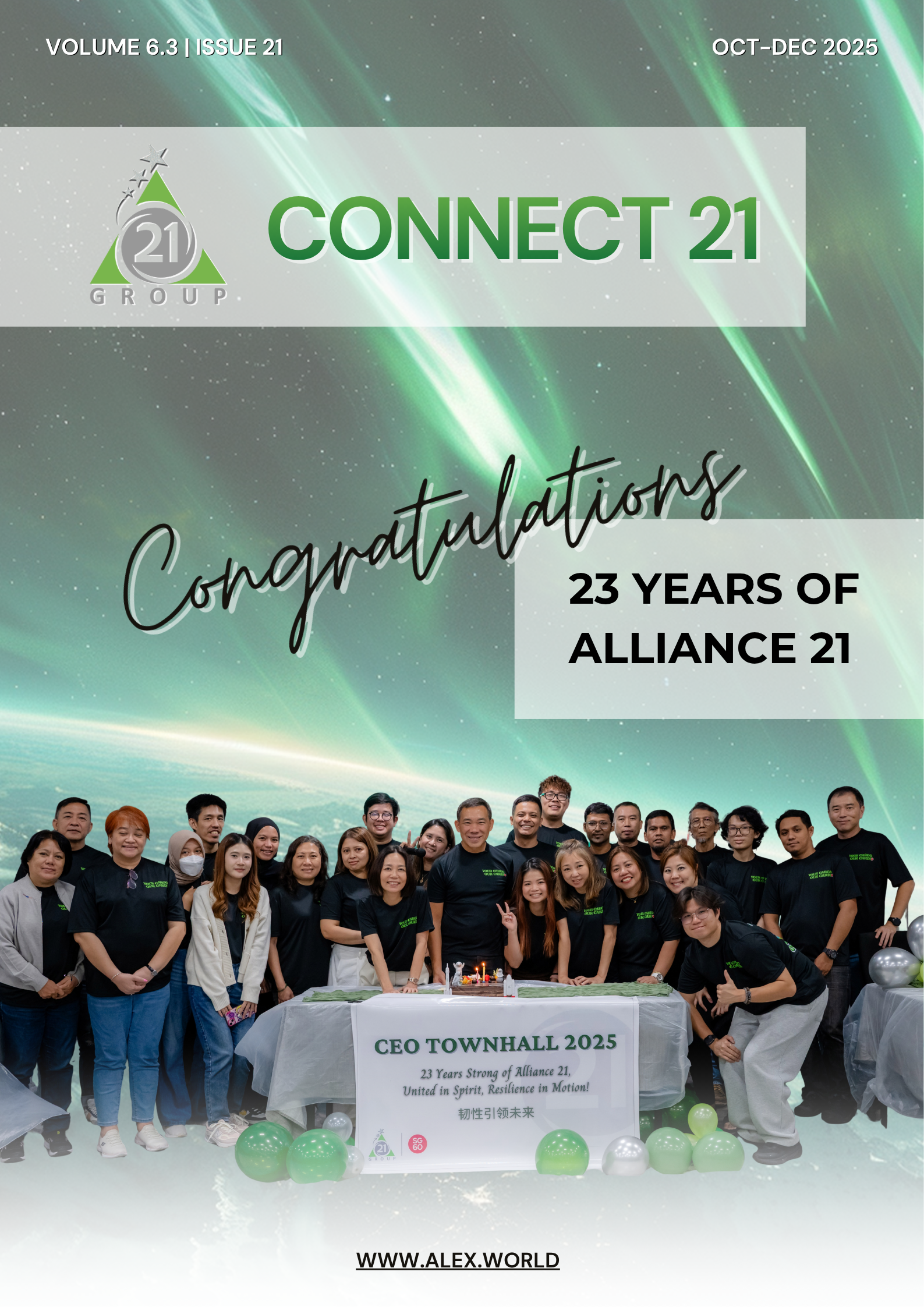Connect21 | Volume 6.3 Issue 21 | Oct - Dec 2025