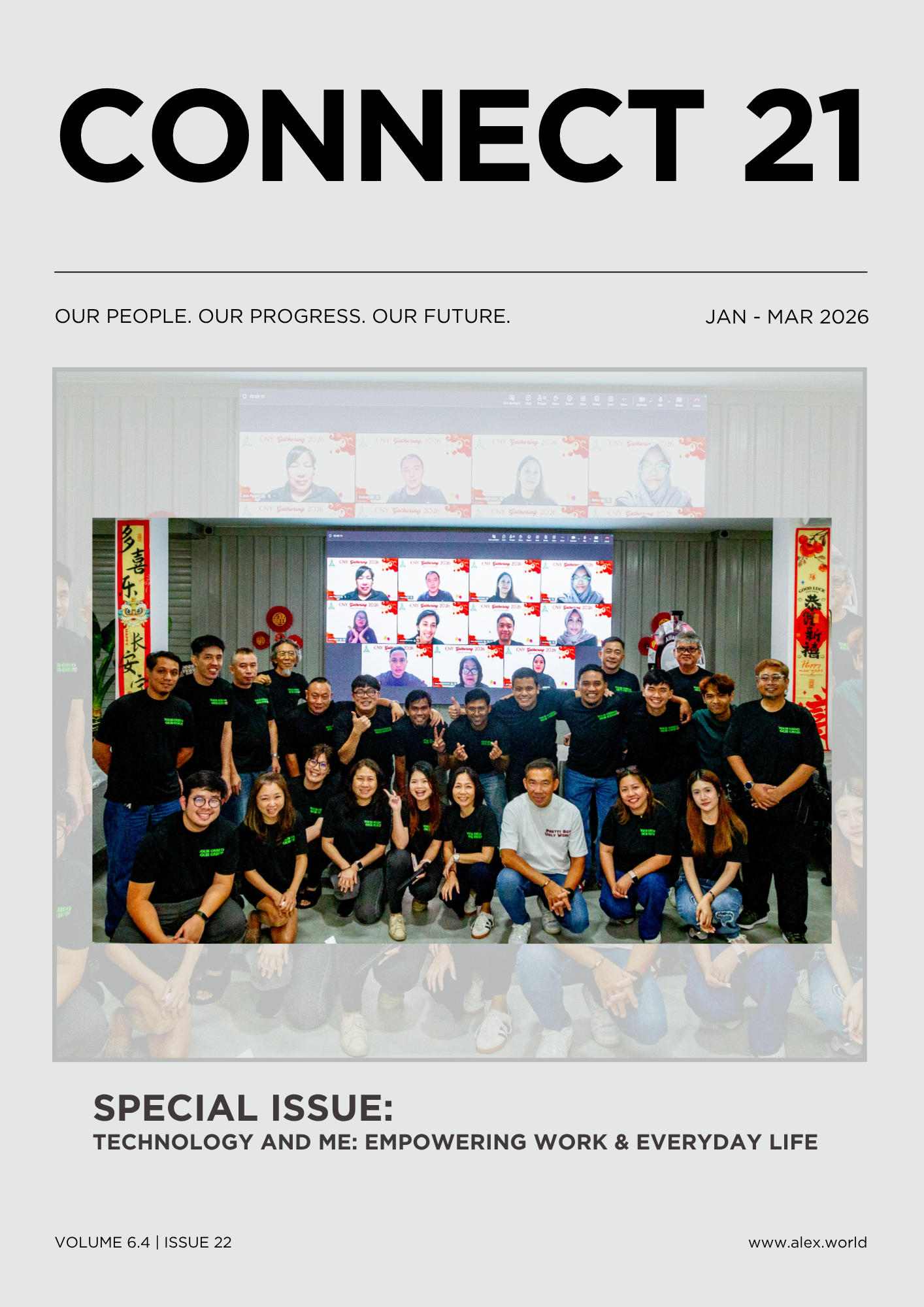 Connect21 | Volume 6.4 Issue 22 | Jan - Mar 2026